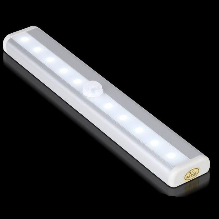 Frendorf | 10 LED Bewegungsaktionsleuchten Leisten