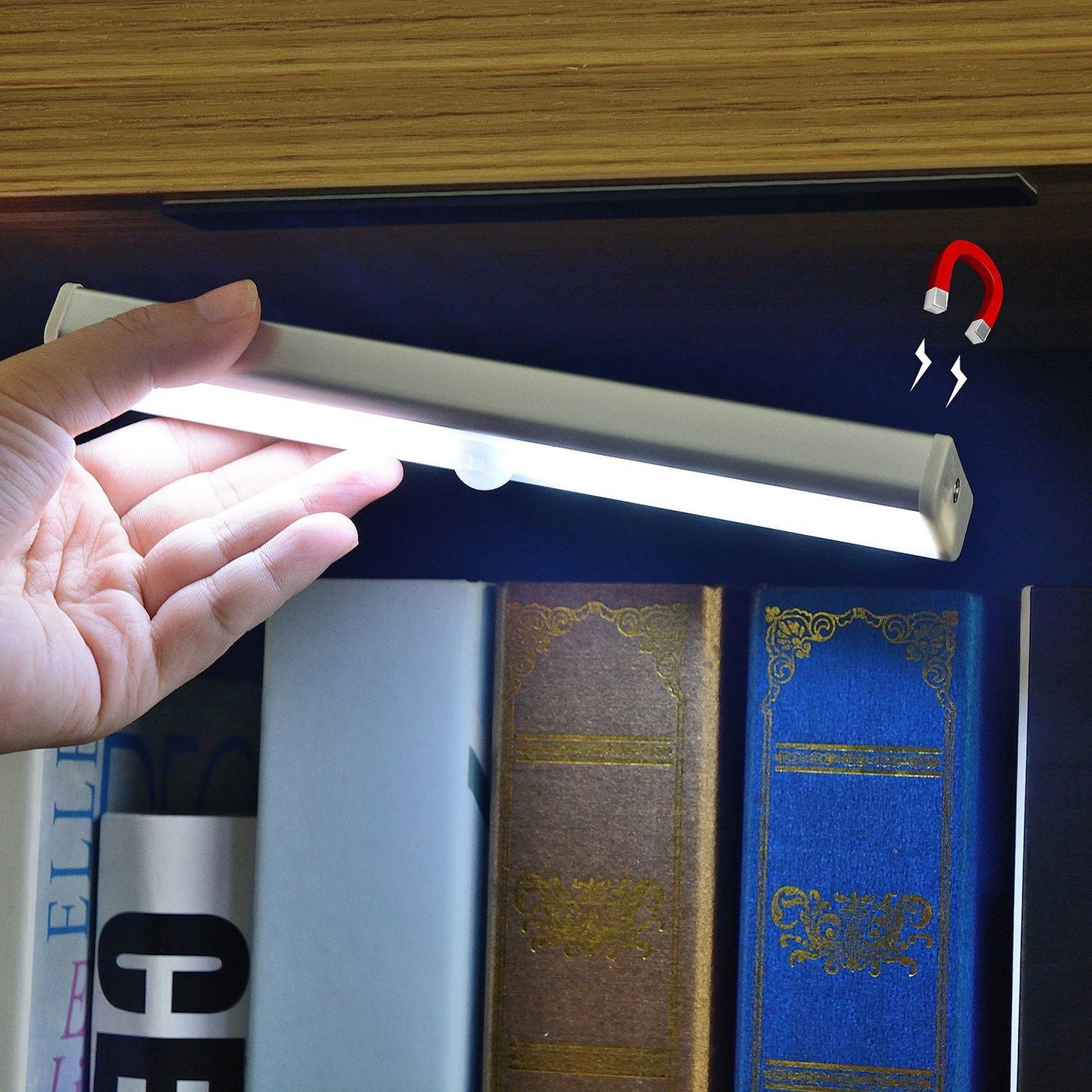 Frendorf | 10 LED Bewegungsaktionsleuchten Leisten