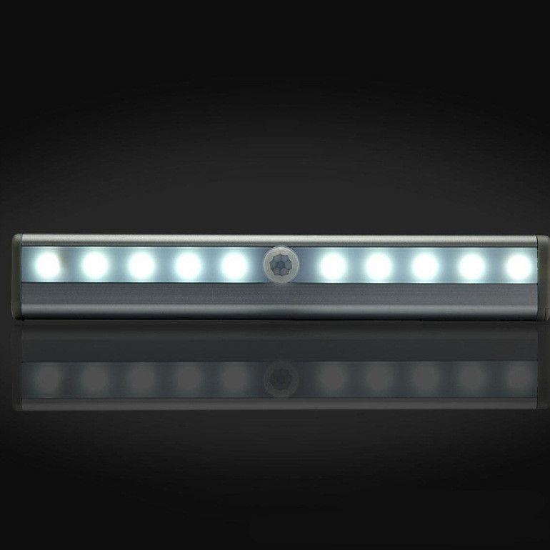 Frendorf | 10 LED Bewegungsaktionsleuchten Leisten