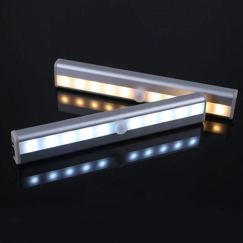 Frendorf | 10 LED Bewegungsaktionsleuchten Leisten