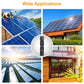 Frendorf | 10-Paare: Solar Panel Anschlüsse