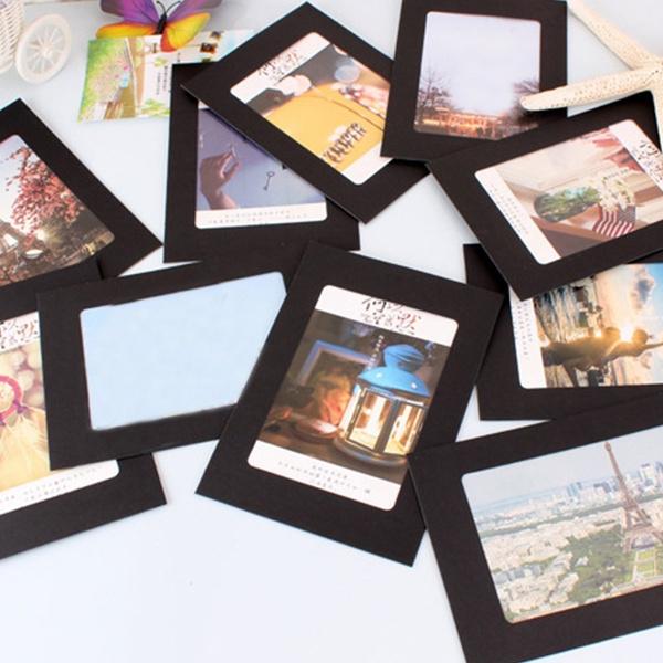 Frendorf | 10-Teilig:  3 Zoll DIY Kreativer Wandhängender Foto Rahmen