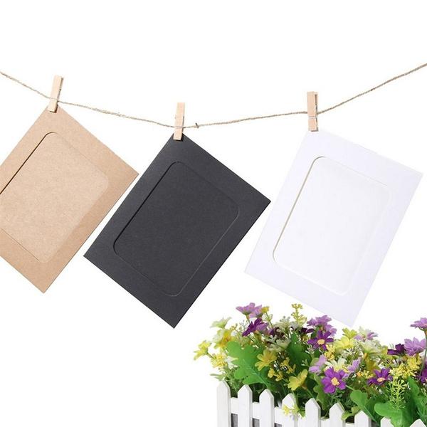 Frendorf | 10-Teilig:  3 Zoll DIY Kreativer Wandhängender Foto Rahmen