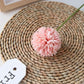 Frendorf | 10-Teilig: Künstliche Blumen Chrysanthemen Ball Blumenstrauß