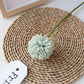 Frendorf | 10-Teilig: Künstliche Blumen Chrysanthemen Ball Blumenstrauß