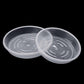 Frendorf | PlanterShield 10-teiliges Transparentes Kunststoff-Untersetzer-Set | Pflanzenschutz für Zuhause und Garten
