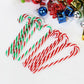 Frendorf | 10-teilig: Plastik-Zuckerstangen-Ornamente