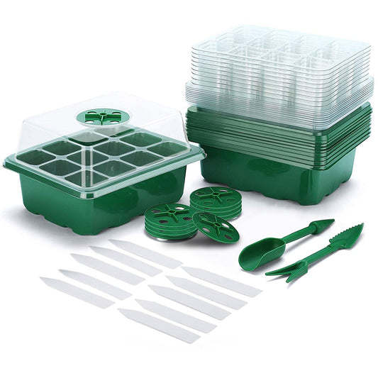 Frendorf | 10-teiligen: Wiederverwendbares Saatstarter-Tablettset