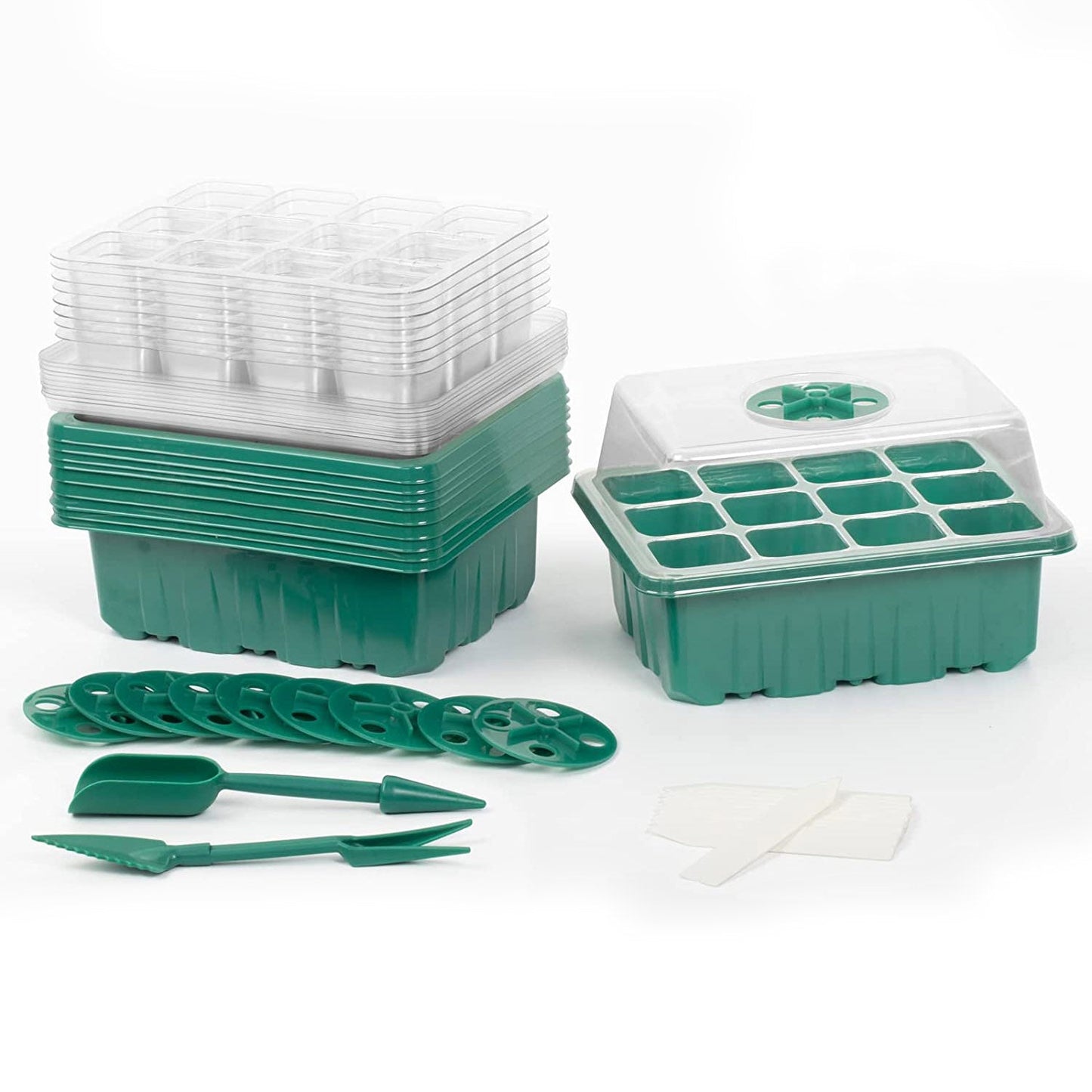 Frendorf | 10-teiligen: Wiederverwendbares Saatstarter-Tablettset