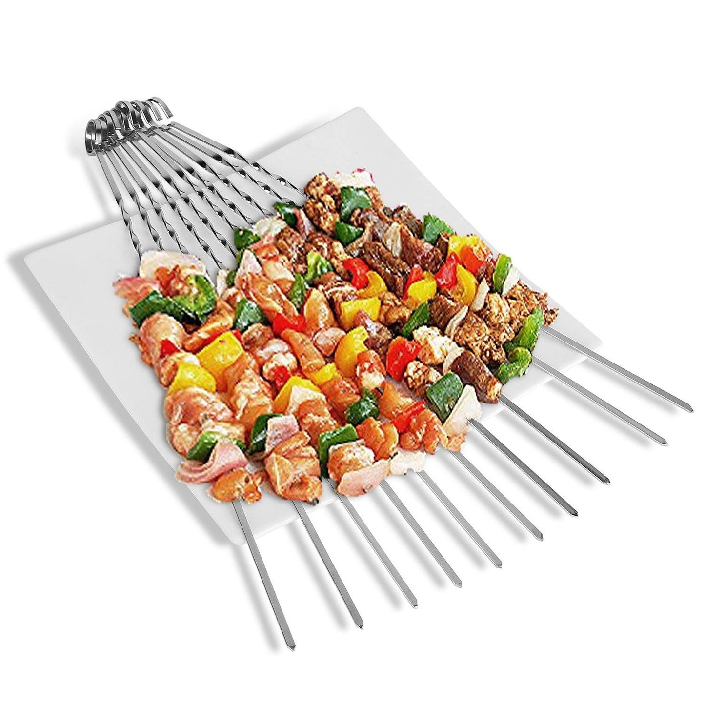 Frendorf | 10-teilig: 16" BBQ-Spieße