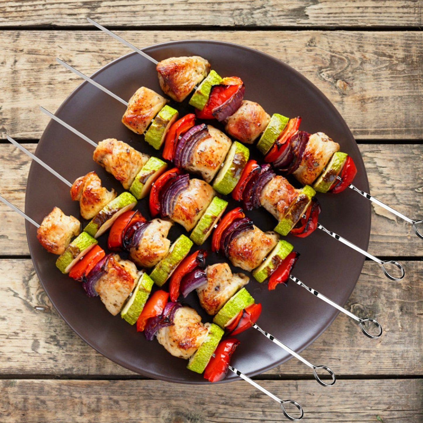 Frendorf | 10-teilig: 16" BBQ-Spieße