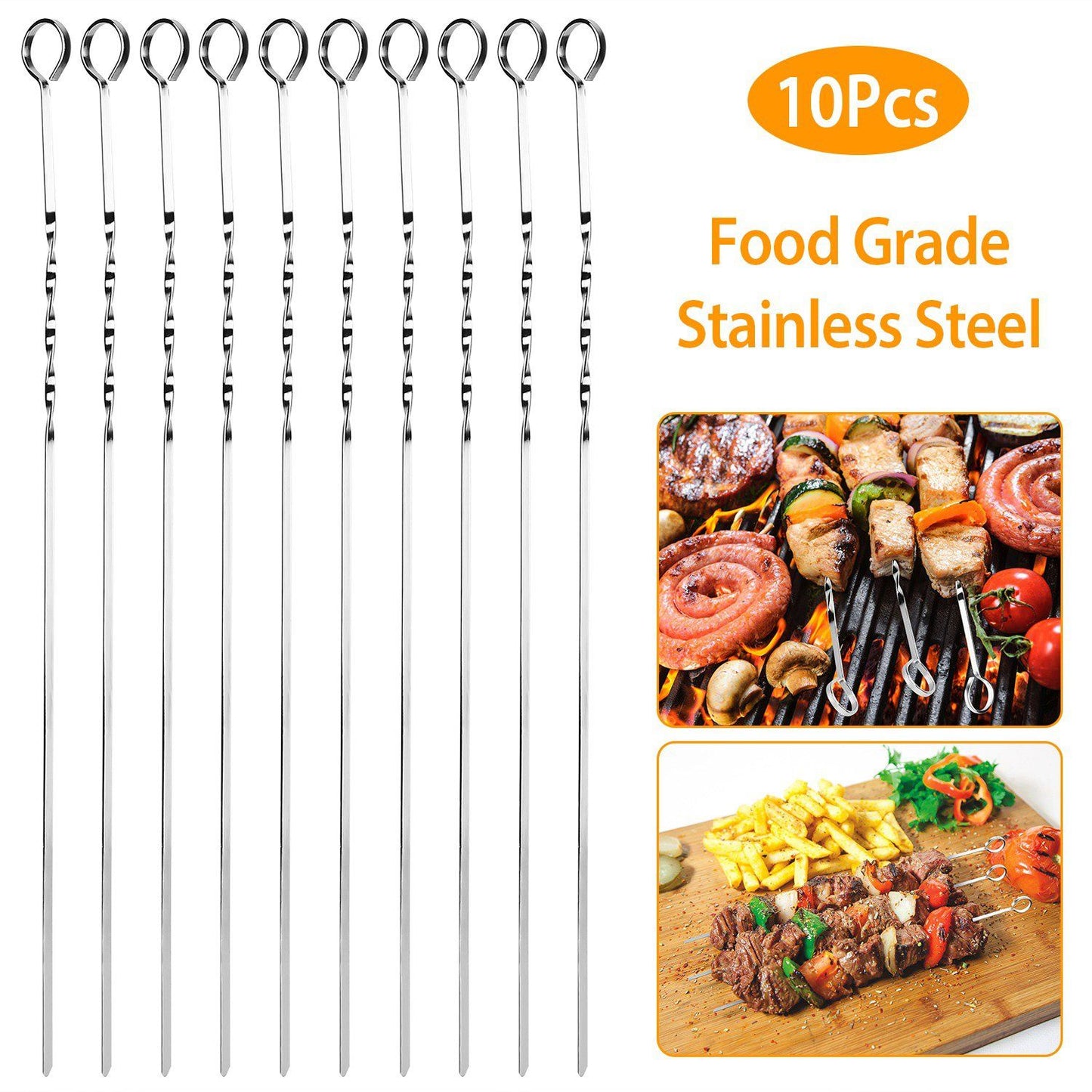 Frendorf | 10-teilig: 16" BBQ-Spieße