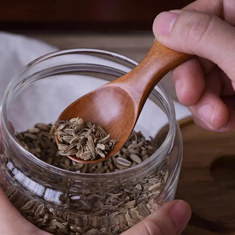 Frendorf | 10-Teile: Mini Holzlöffel