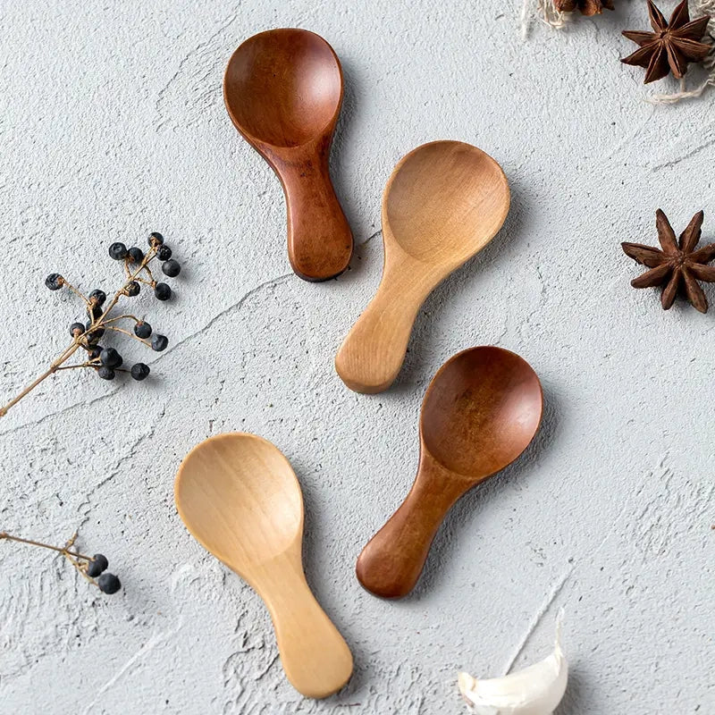 Frendorf | 10-Teile: Mini Holzlöffel