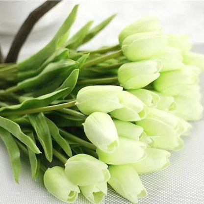 Frendorf | 10 Teile: PU Modern Style Blumenarrangement Tisch Blumenstrauß