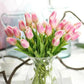 Frendorf | 10 Teile: PU Modern Style Blumenarrangement Tisch Blumenstrauß