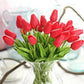 Frendorf | 10 Teile: PU Modern Style Blumenarrangement Tisch Blumenstrauß