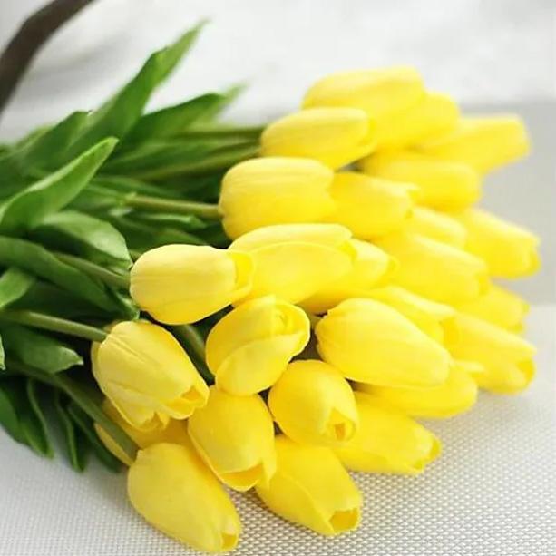 Frendorf | 10 Teile: PU Modern Style Blumenarrangement Tisch Blumenstrauß