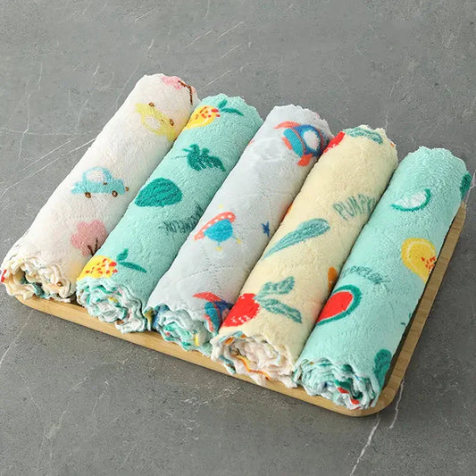 Frendorf | 10-teilig: Wiederverwendbare Geschirrtücher aus Cellulose-Schwamm
