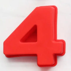 Frendorf | 10" Silikon Zahlentorte Form Perfekt für nummernförmige Torten