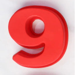 Frendorf | 10" Silikon Zahlentorte Form Perfekt für nummernförmige Torten