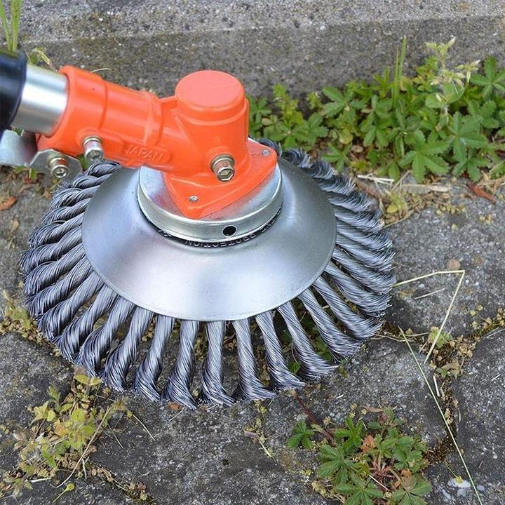 Frendorf | RasenMeister - Effizienter Gras- und Unkrautschneider für makellose Gärten!