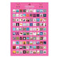 Frendorf | 100 Dates Scratch Off Poster