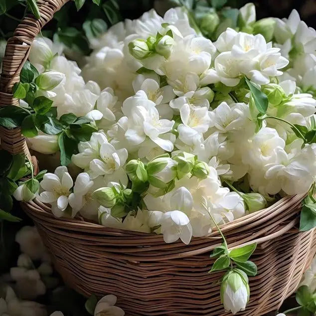 Frendorf | 100 Jasminsamen für duftende, immergrüne Kletterpflanzen