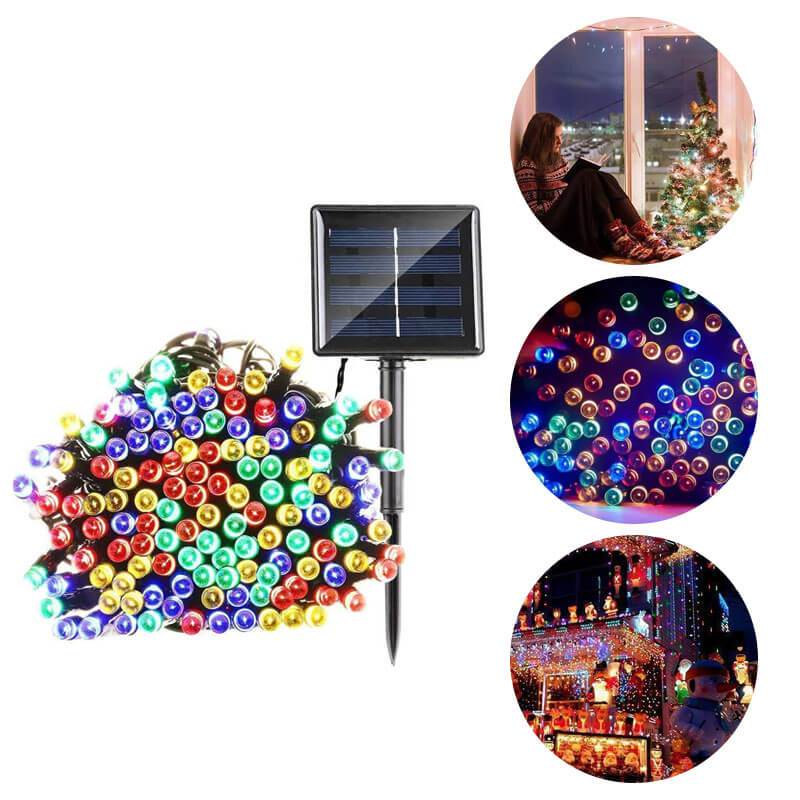 Frendorf | 100 LED solarbetriebene Lichterkette Feenlichter