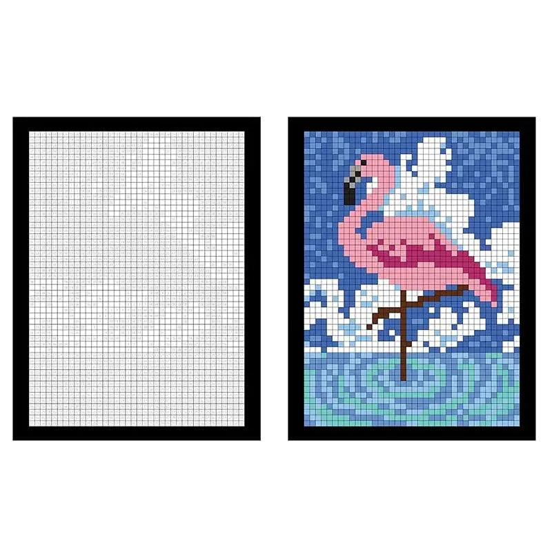 Frendorf | 100 Malen-nach-Zahlen Buchset – Entspannendes & Kreatives Malvergnügen