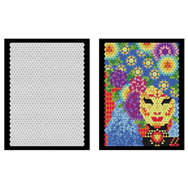 Frendorf | 100 Malen-nach-Zahlen Buchset – Entspannendes & Kreatives Malvergnügen