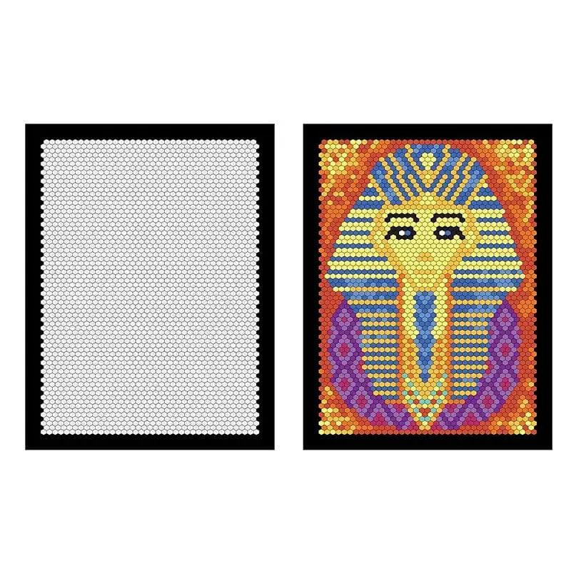 Frendorf | 100 Malen-nach-Zahlen Buchset – Entspannendes & Kreatives Malvergnügen