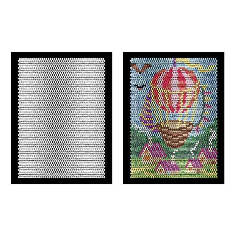 Frendorf | 100 Malen-nach-Zahlen Buchset – Entspannendes & Kreatives Malvergnügen