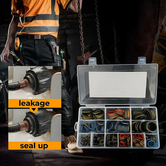 Frendorf | 100 Stück Gummidichtungsscheiben Sortiertes Dichtungssatz