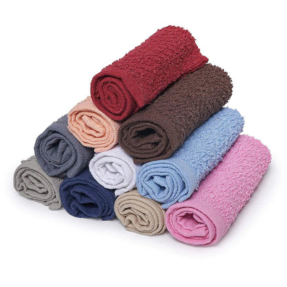 Frendorf | 100% Baumwolle Absorbierende Küchenwaschlappen Handtuch Set