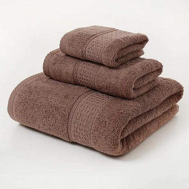 Frendorf | 100% Baumwolle Premium Ringgesponnenes Handtuchset