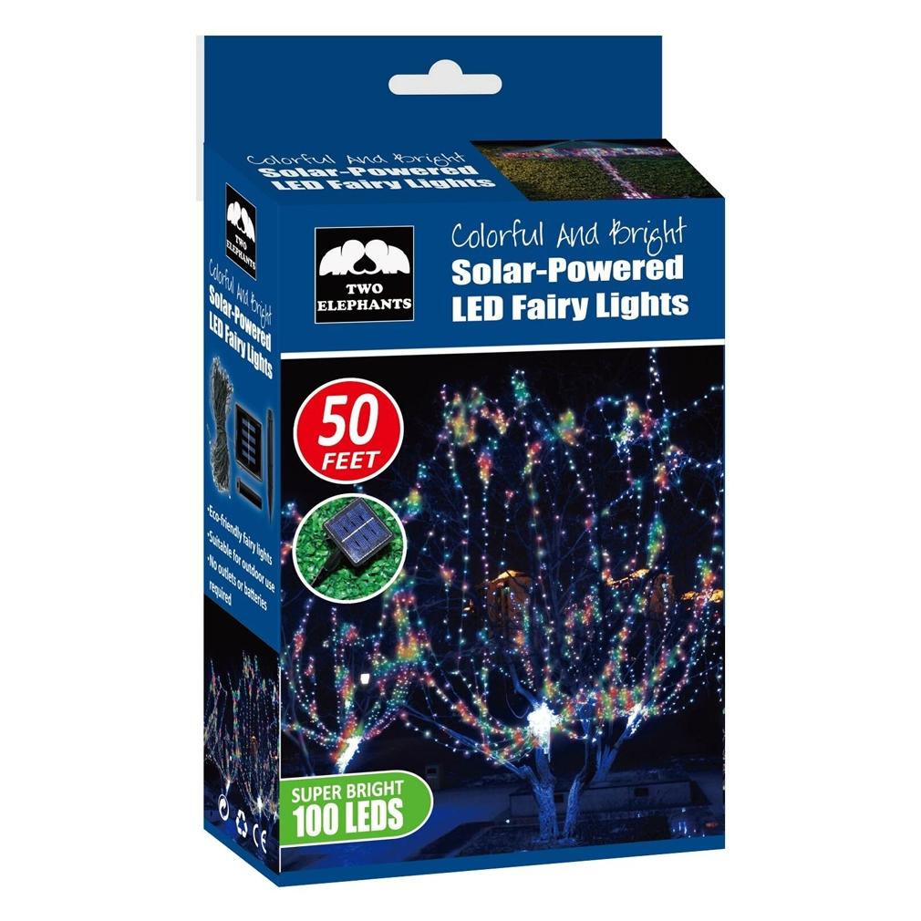 Frendorf | 100-LED Solarbetriebene Feenlichter