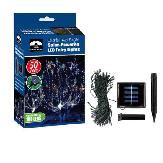 Frendorf | 100-LED Solarbetriebene Feenlichter