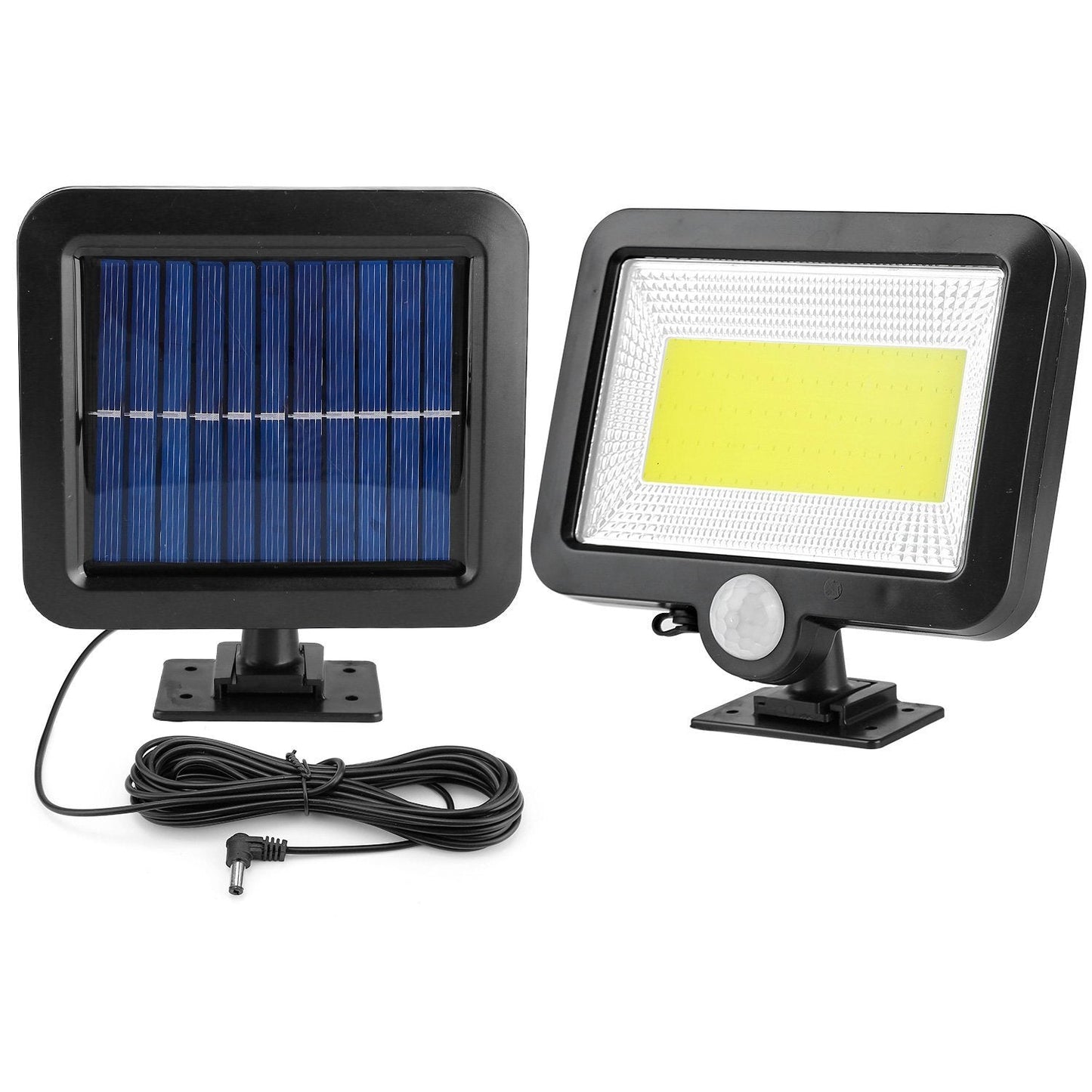 Frendorf | 100 LED Solarbetriebene Wandlichter Außen