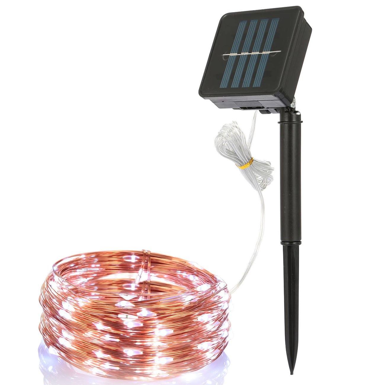 Frendorf | 100 LEDs Solar Lichterkette