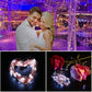 Frendorf | 100 LEDs Solar Lichterkette