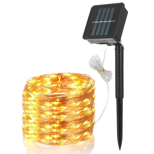 Frendorf | 100 LEDs Solar Lichterkette