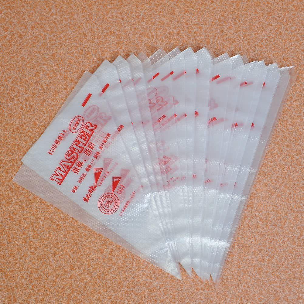 Frendorf | 100-Pack: Einweg-Creme-Teigtaschen
