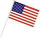 Frendorf | 100-Pack: Handheld Kleine Miniatur Amerikanische Flagge