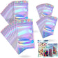 Frendorf | 100-Pack: Wiederverschließbare holografische Folientaschen