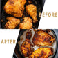 Frendorf | 100-Stück: Air Fryer Pergamentpapier