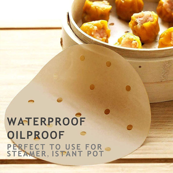 Frendorf | 100-Stück: Air Fryer Pergamentpapier
