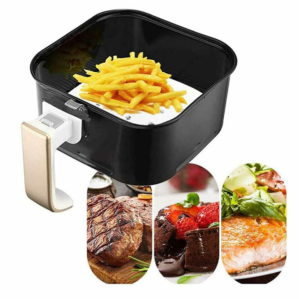Frendorf | 100-Stück: Air Fryer Pergamentpapier