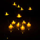 Frendorf | 100-teilige: Amber Gelbe LED Kerze Tee Licht Flameless Steady Teelicht