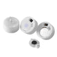 Frendorf | 100-teilige: Amber Gelbe LED Kerze Tee Licht Flameless Steady Teelicht